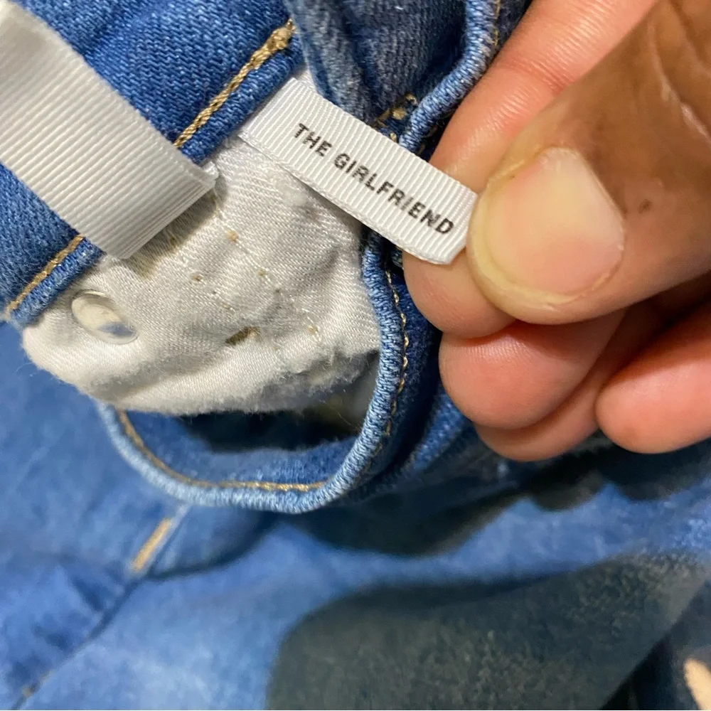 LOFT Straight Leg  Blue Jeans